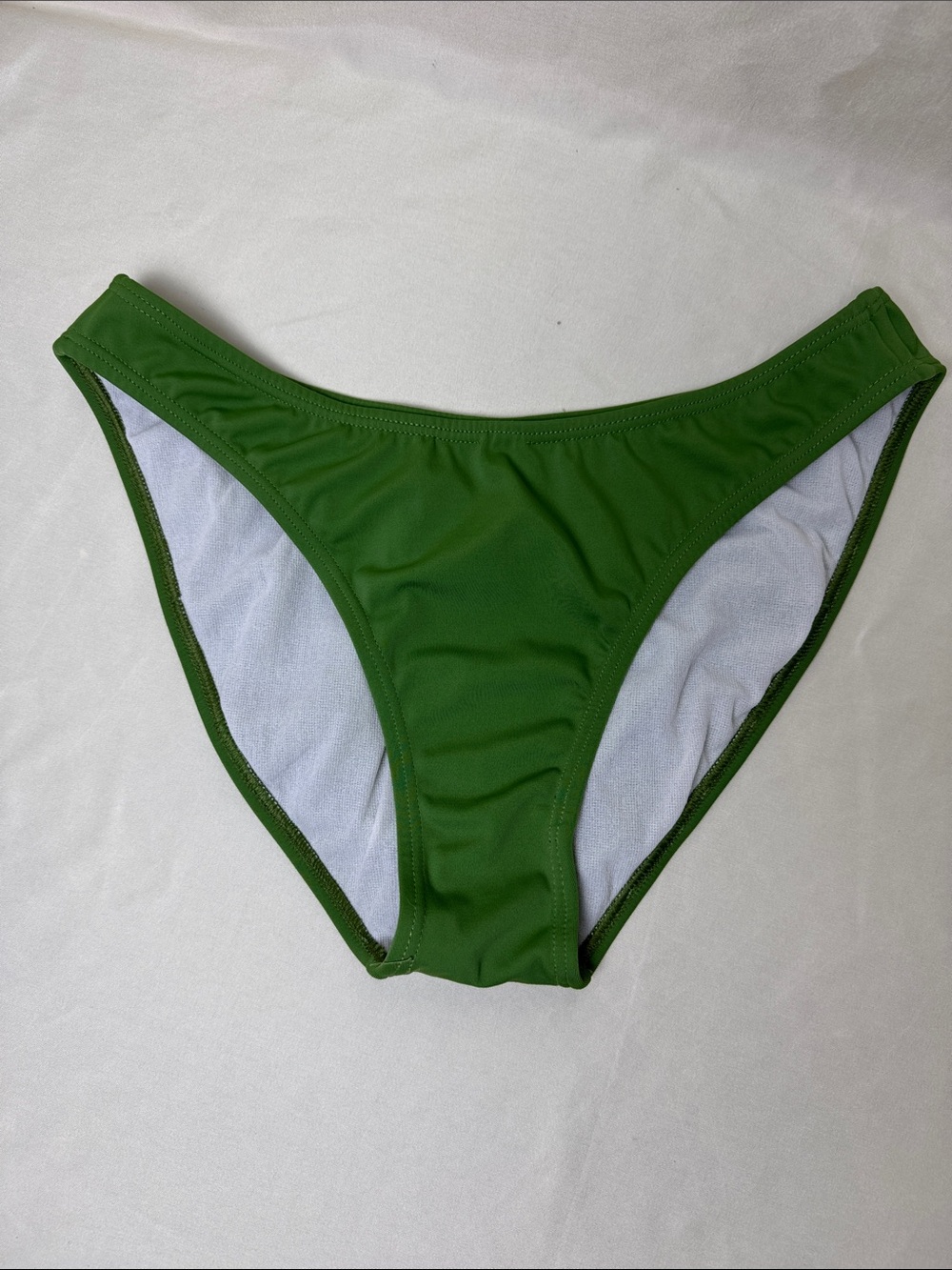 Women's Green Classic Bikini Bottom